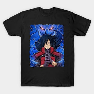 MADARA UCHIHA MERCH VTG T-Shirt